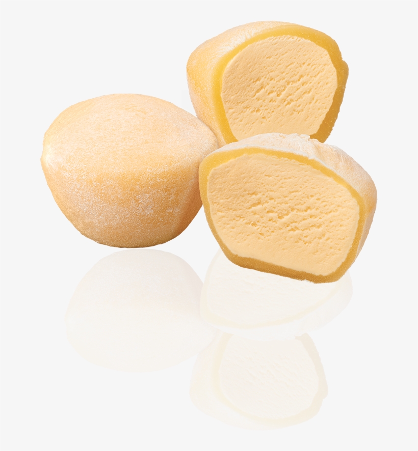 Mochi Ice Cream Diagram Whole And Cut, transparent png #6624163