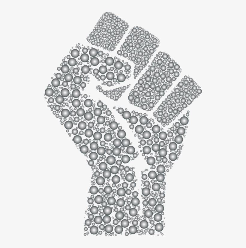 Raised Fist T-shirt Computer Icons Symbol, transparent png #6624279
