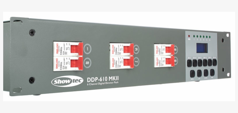 Showtec Ddp-610s, transparent png #6624533