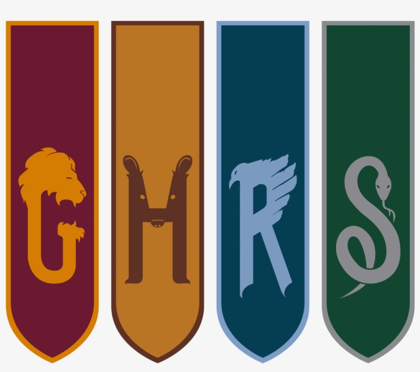 Bandeiras Das Casas De Hogwarts Em Cursed Child, transparent png #6624844