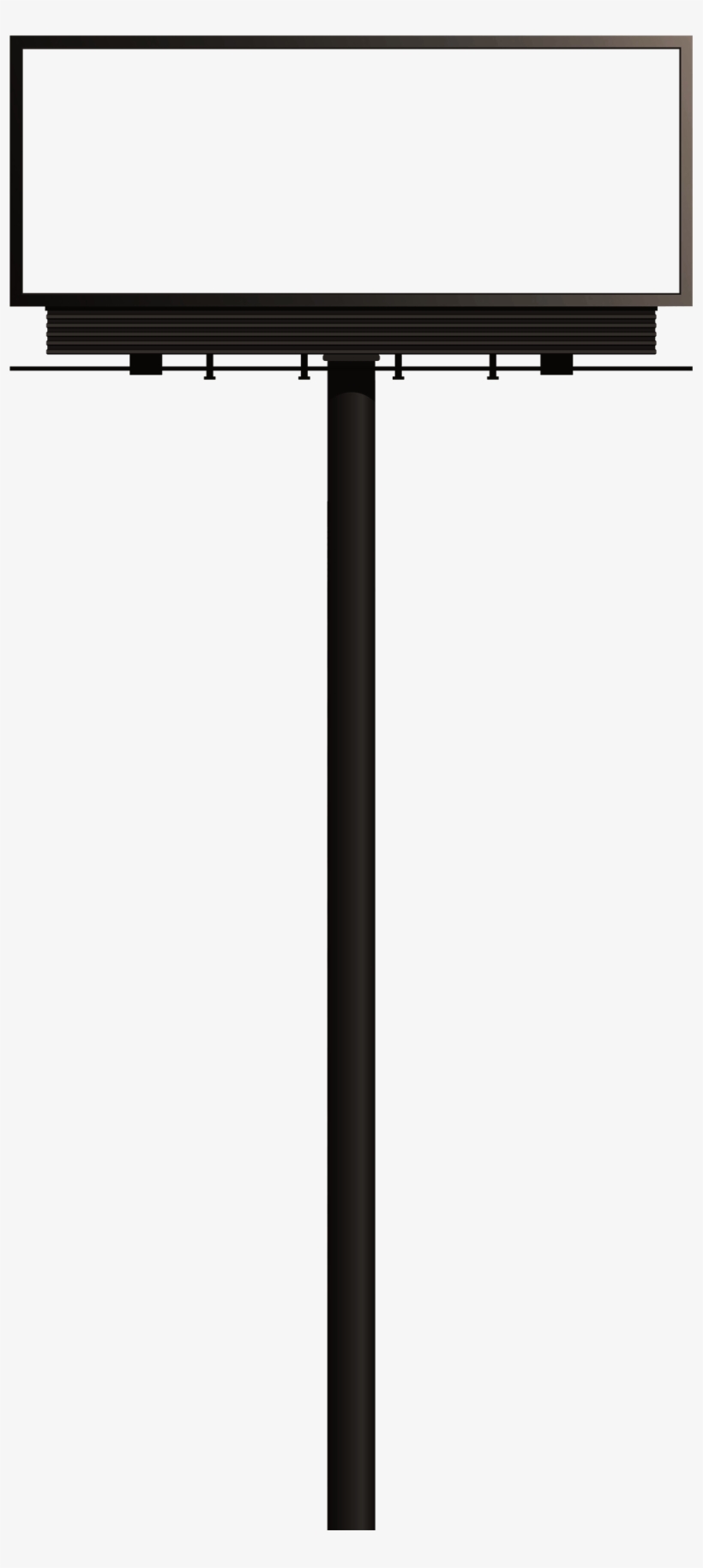 Billboard Blank Png, transparent png #6625194