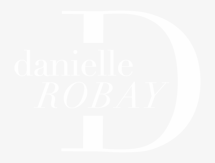 Daniellerobay Logo White Format=1500w, transparent png #6625196