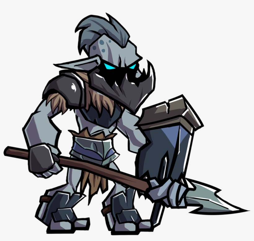 Tundra Goblin Crusader, transparent png #6625325
