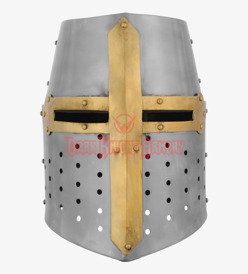 Crusader Helmet Png, transparent png #6625394