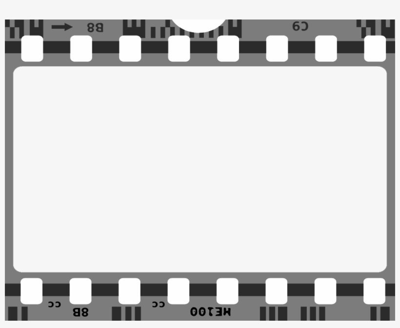 Filmstrip Transparent Png, transparent png #6625509