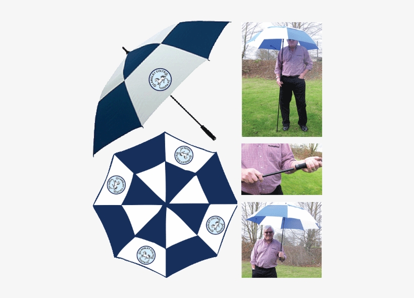 Langley Colts Umbrella With 4x Logos, transparent png #6625651