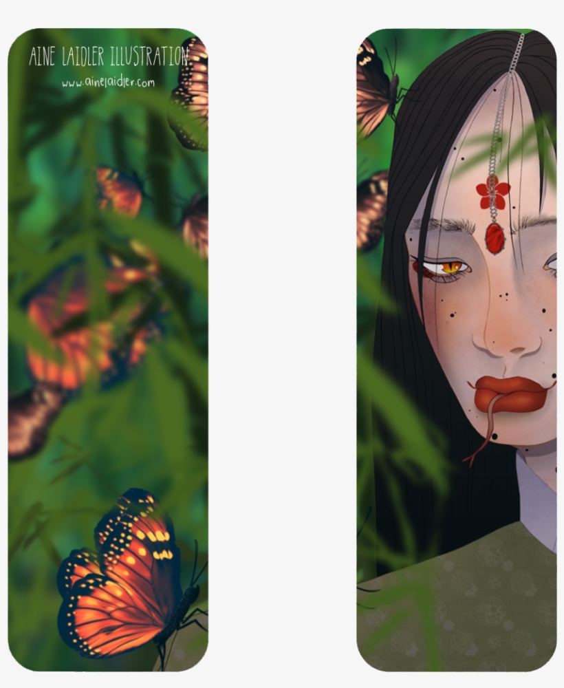 Snake Bookmark, transparent png #6625775