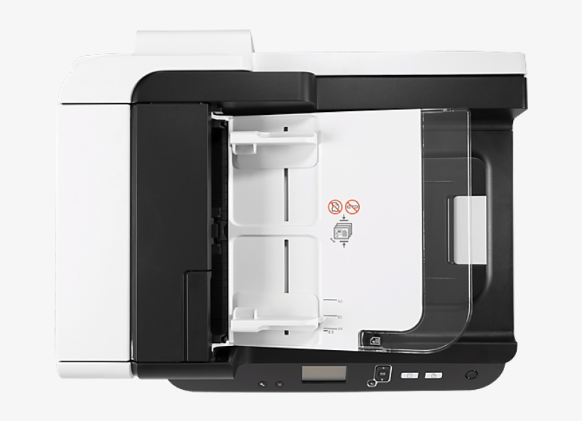 Document Scanners Hp Scanjet Enterprise Flow 7500 Flatbed, transparent png #6625953