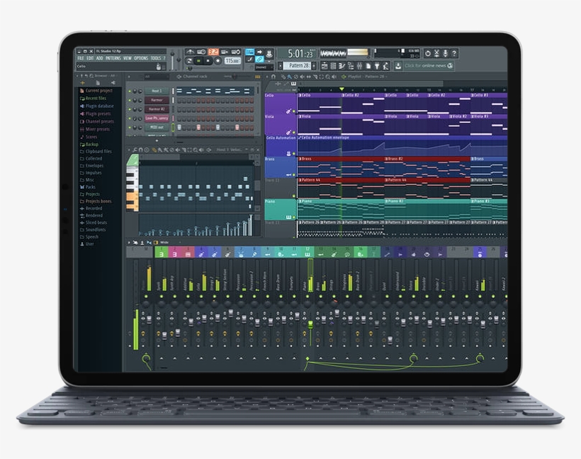 Garageband Alternative Flstudio, transparent png #6626046