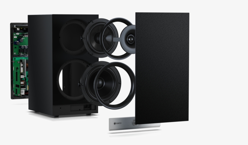 The Raumfeld Stereo M Streaming Speaker, transparent png #6626096