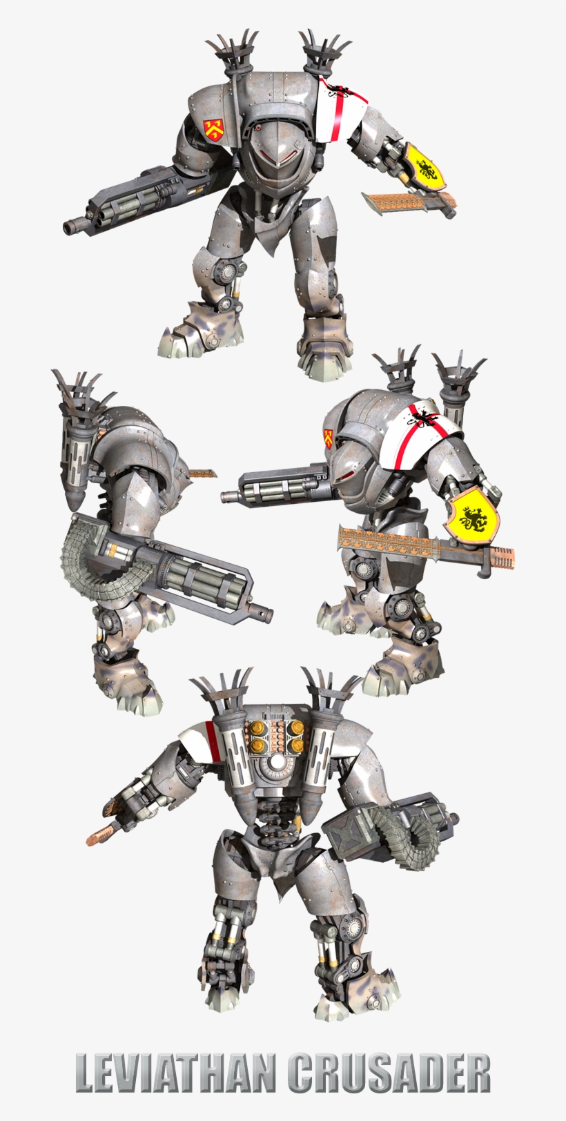 Dreamforge Head To Kickstarter For Plastic Crusaders, transparent png #6626229