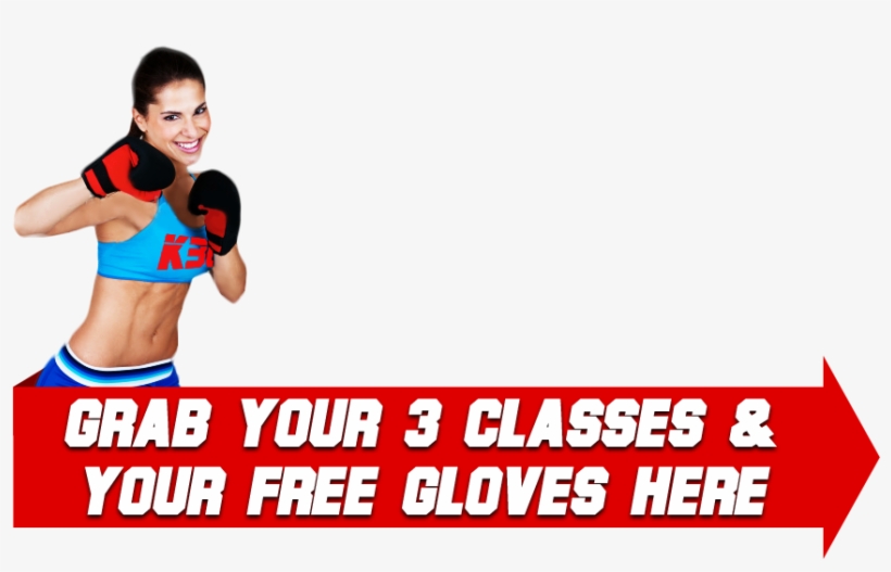 Grab Your 3 Classes And Free Gloves Here In Middletown, transparent png #6626334