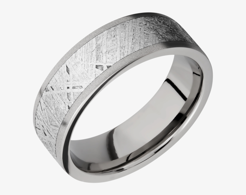 Titanium 7mm Band 7f15 Meteorite, transparent png #6626401