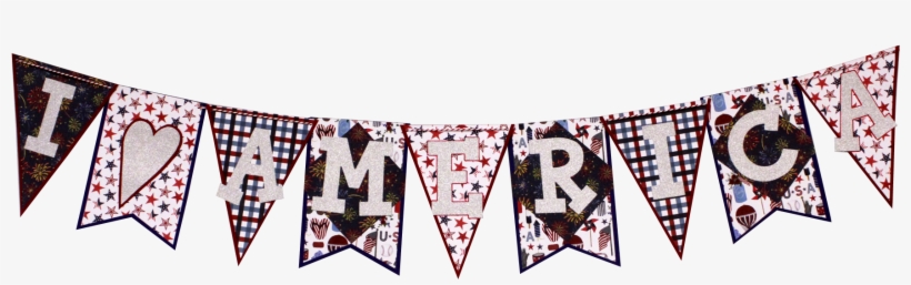 Diy I Heart America Banner, transparent png #6626577