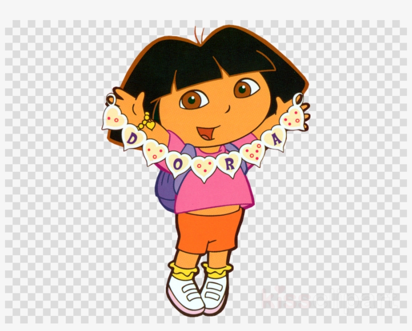 Dora The Explorer Cutouts Clipart Dora The Explorer, transparent png #6626819