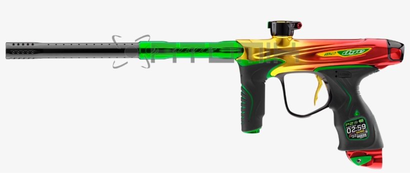 Lanceur Dye M2 Rasta, transparent png #6627724