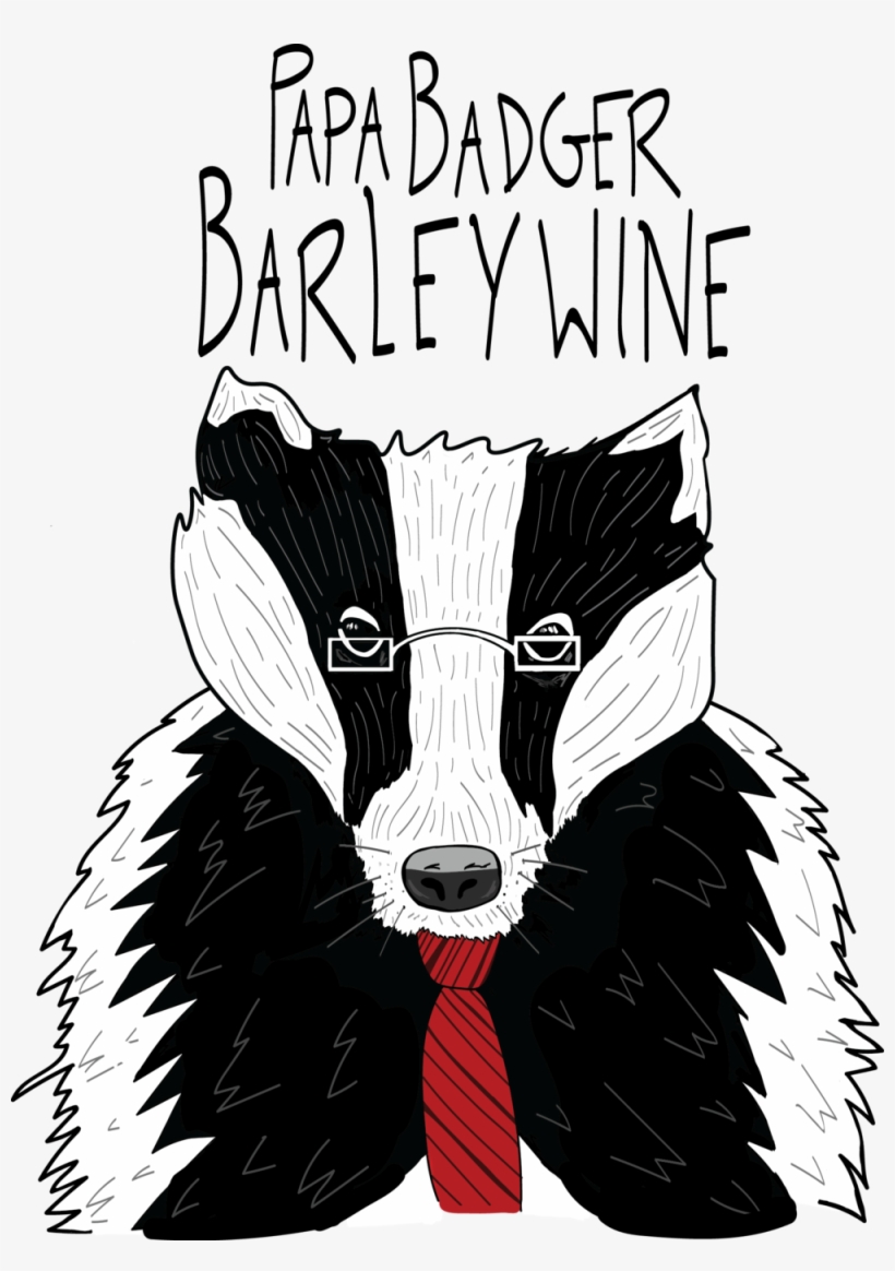 Badger, transparent png #6627890