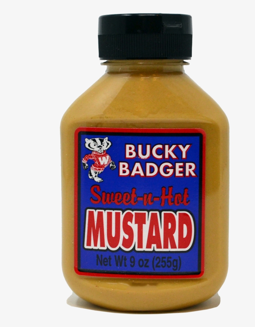 Bucky Badger Sweet N Hot Mustard, transparent png #6627941
