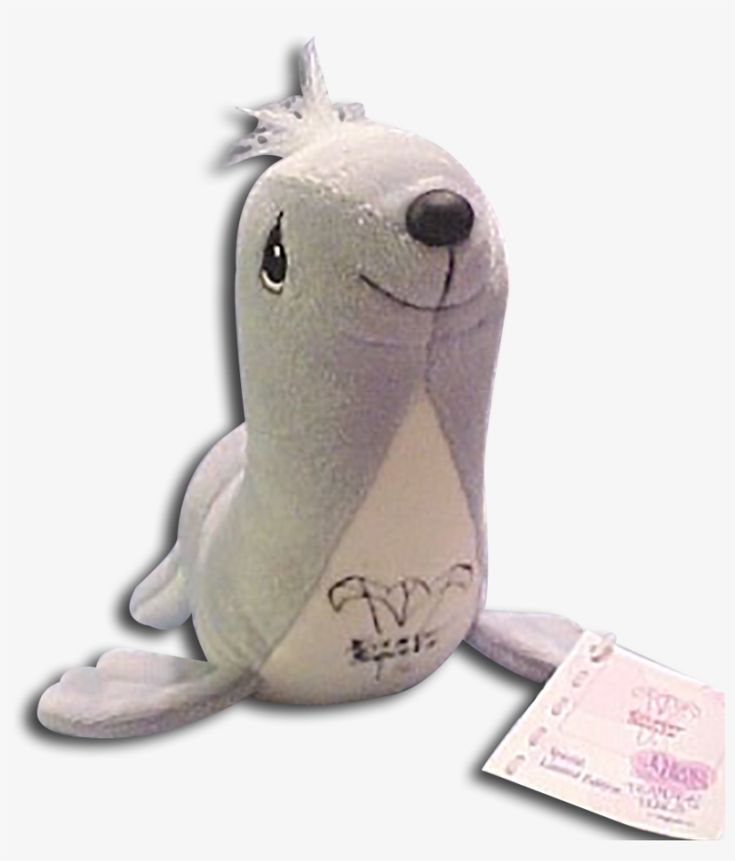 Tender Tail Bean Bag Plush Easter Seal, transparent png #6628215