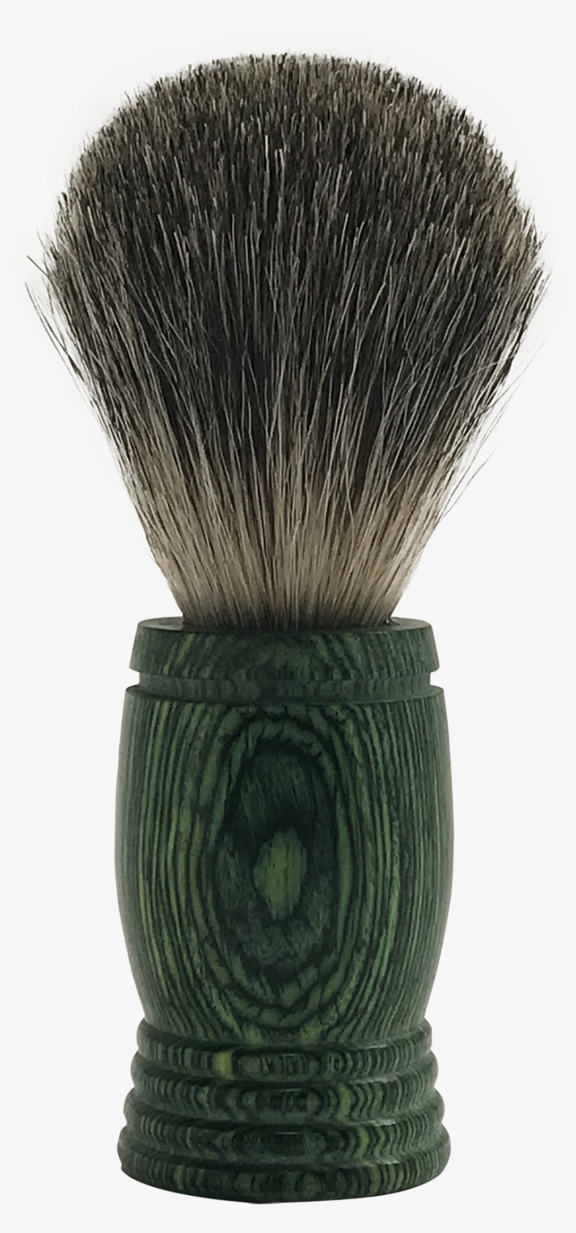 Pakkawood Badger Shaving Brush For The Globally Minded, transparent png #6628598