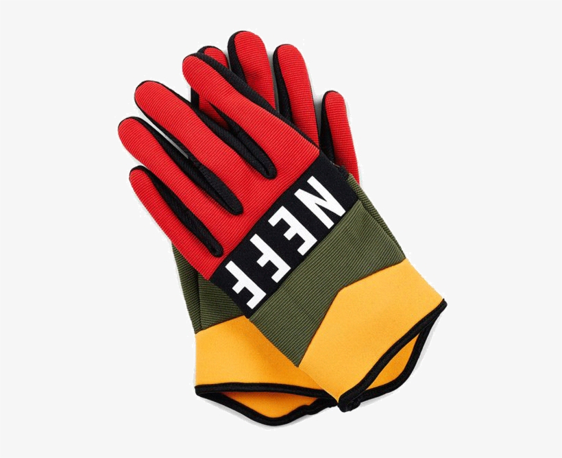 Neff Rasta Ripper Glove, transparent png #6628600