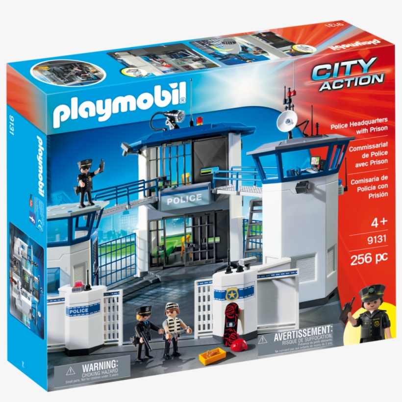 Police Headquarters With Prison, transparent png #6629372