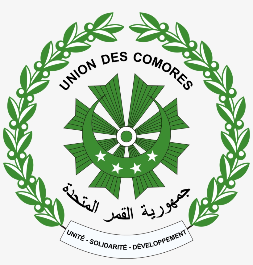 National Seal Of The Comoros, transparent png #6629467
