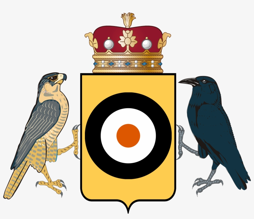 Coat Of Arms Of The Alimian Royal Air Force, transparent png #6630127