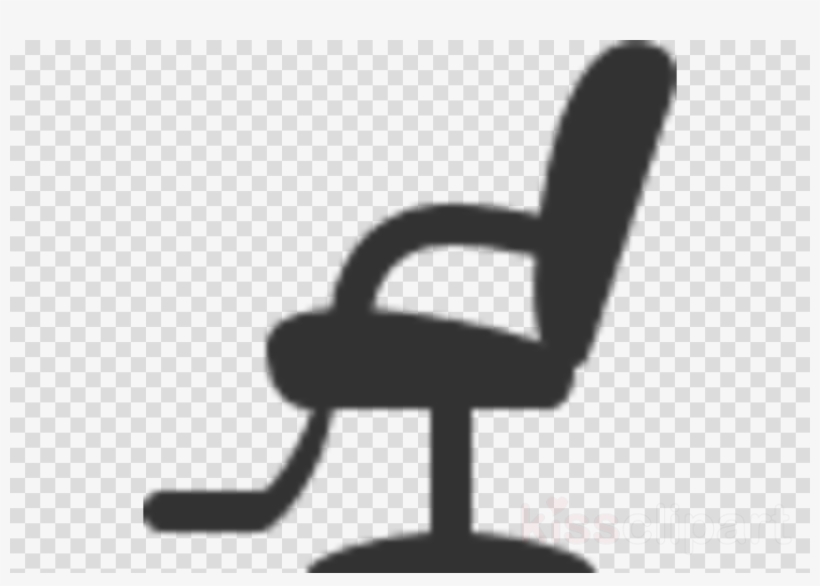 Barbershop Clipart Chair Comb Barber, transparent png #6630193