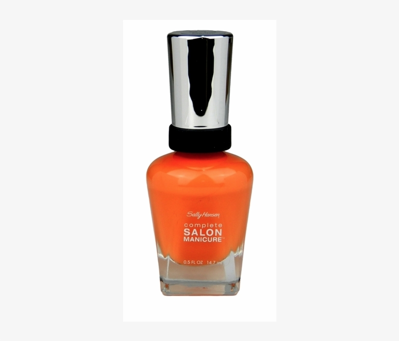 Sally Hansen Salon Manicure On The Mango, transparent png #6630251