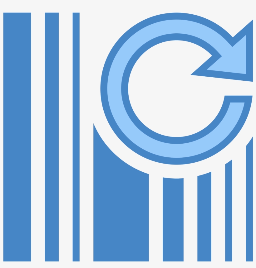 Refresh Barcode Icon, transparent png #6630664