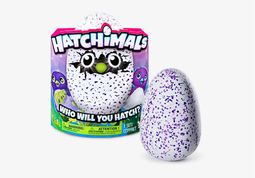 Hatchimals Draggle Purple, Purple/white, , Large, transparent png #6630839