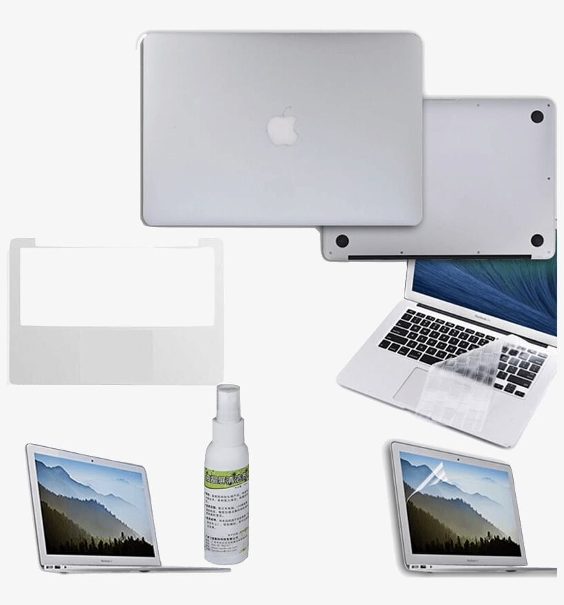 Double Crystal Macbook Apple Laptop Pro13 Inch Full, transparent png #6630842