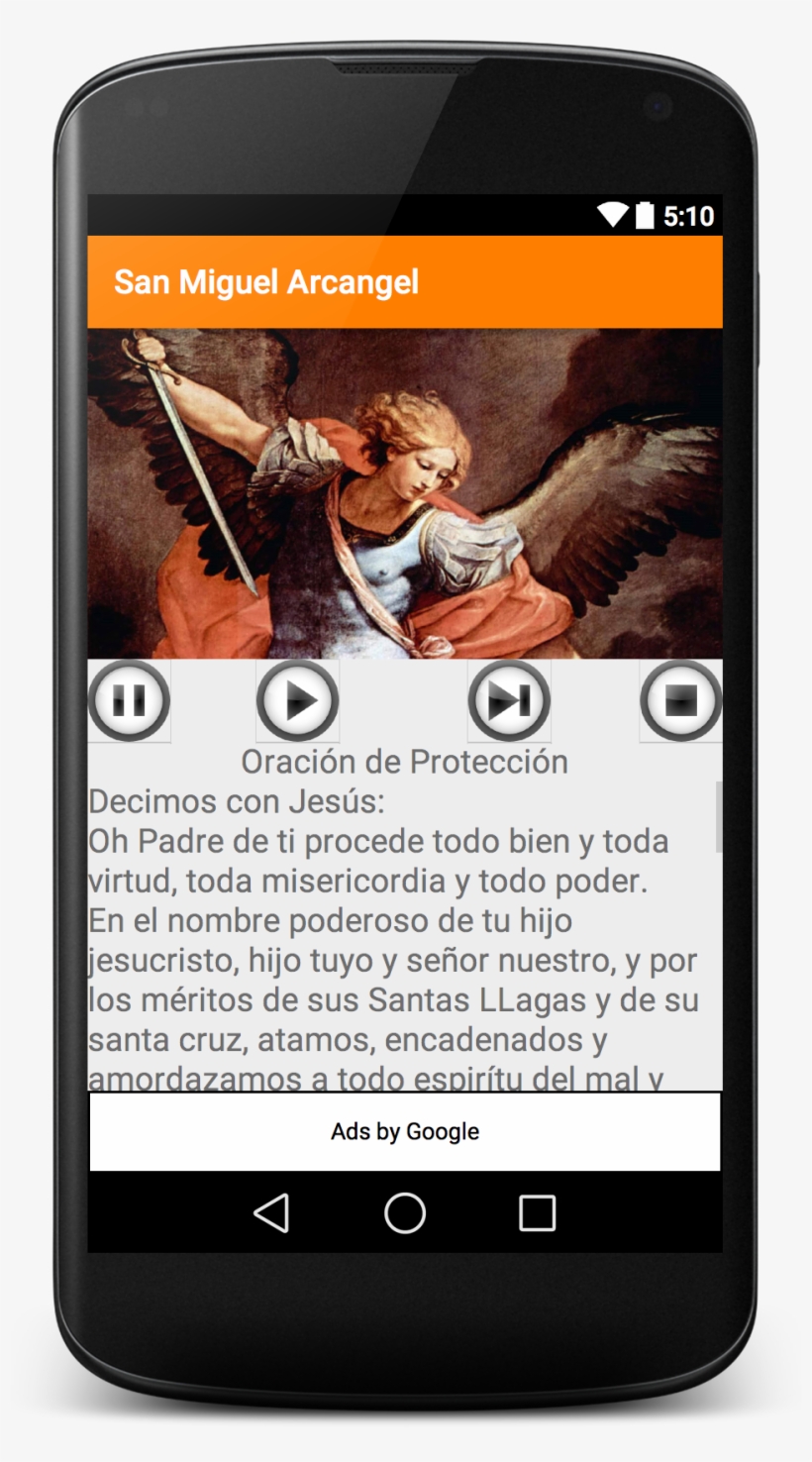 San Miguel Arcángel Android App Gratuita, transparent png #6630896