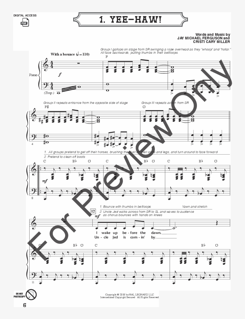 Thumbnail Yee Haw, transparent png #6630942