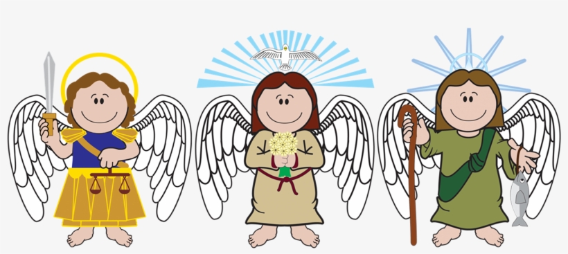 Los Arcángeles Religión Los Adiles, transparent png #6631082