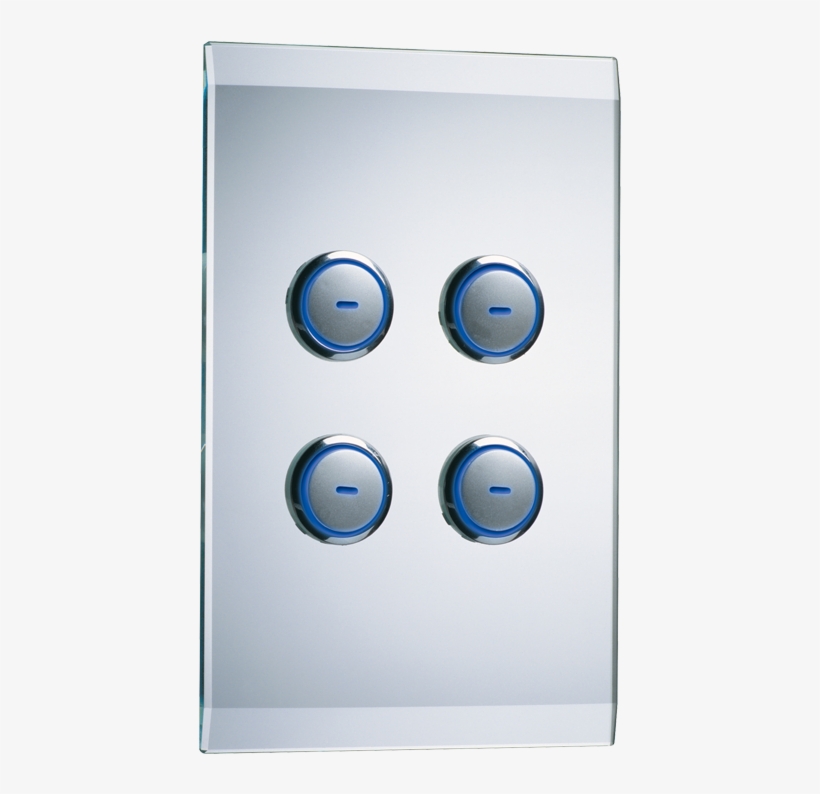 C-bus Saturn Wall Switches, transparent png #6631665