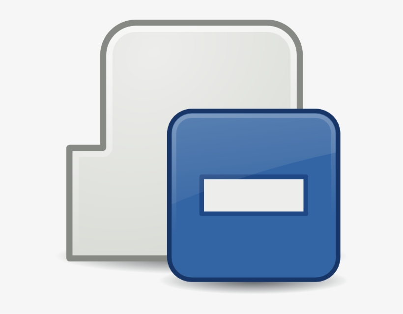 How To Set Use Minus Tab Icon Png, transparent png #6632070