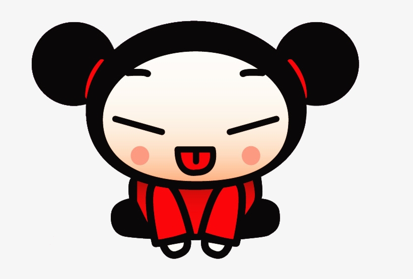 Pucca Sacando La Lengua Imagenes Gratis, transparent png #6632139