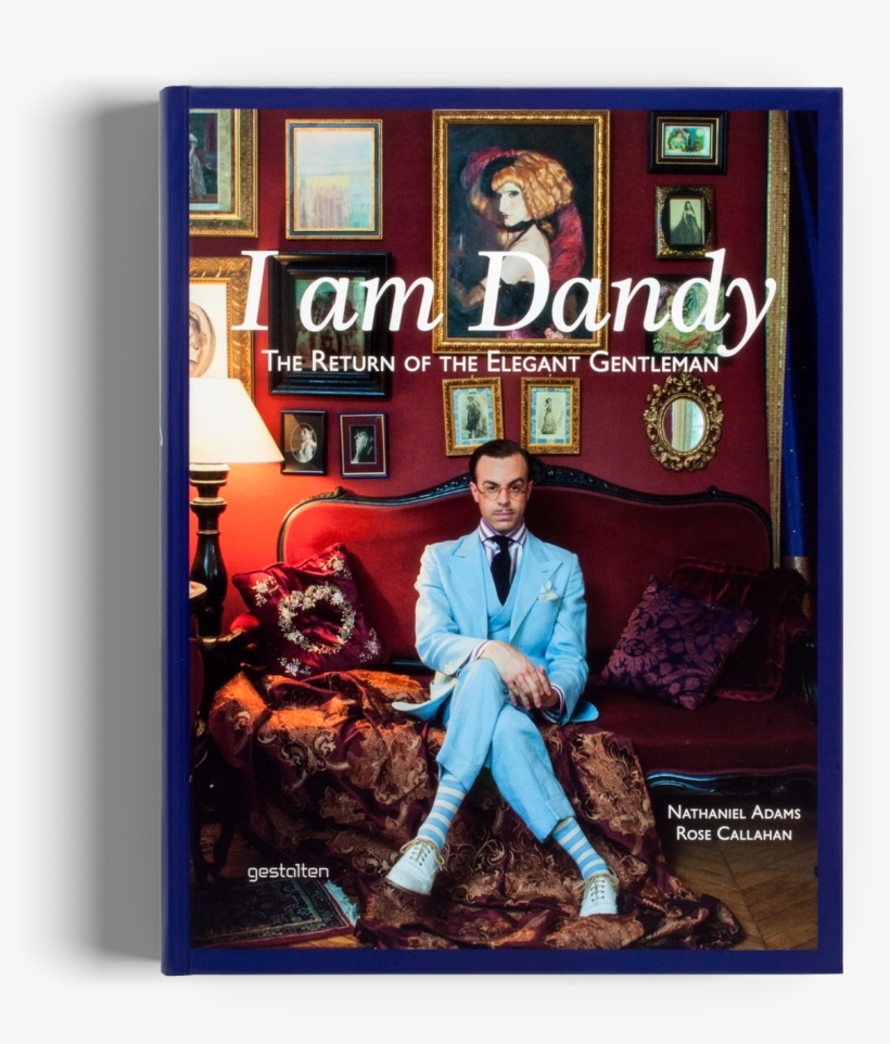 I Am Dandy Gestalten Dandyism Fashion Book, transparent png #6632312