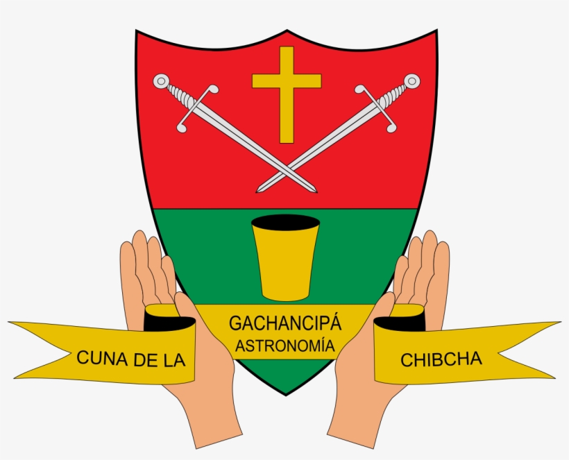 Escudo De Gachancipá, transparent png #6632661