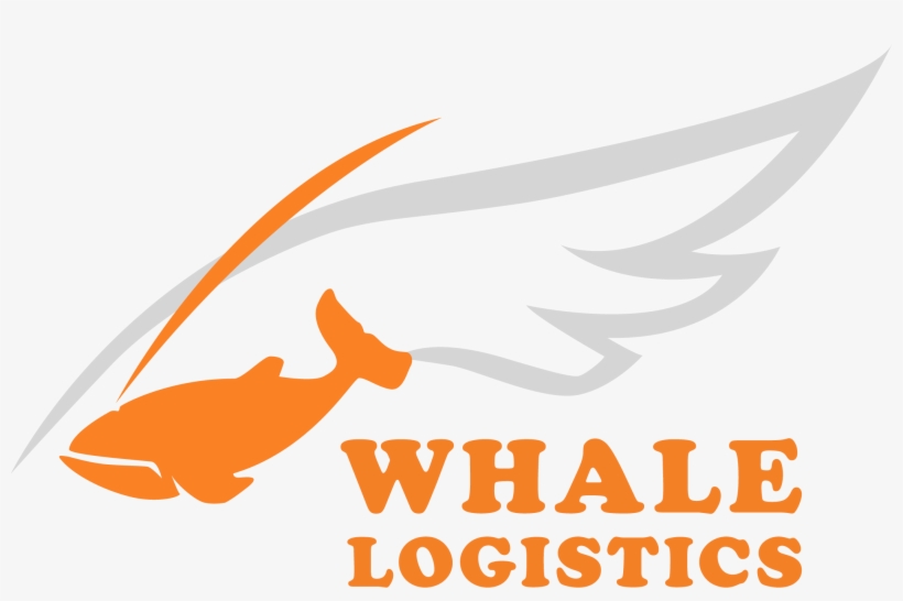 Whale Logistics Logo 1, transparent png #6633377
