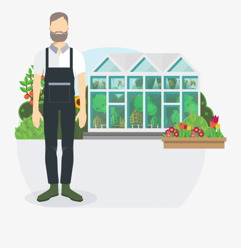 Gardener, transparent png #6633440