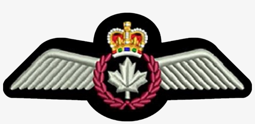 Rcaf Pilot Wings, transparent png #6634204