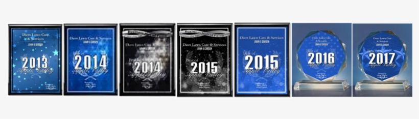 2017 Awards, transparent png #6634387