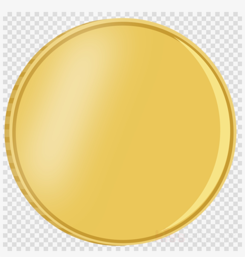 Gold Coin Vector Png Clipart Gold Coin Clip Art, transparent png #6634551