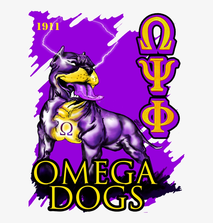 Omega Psi Phi Bulldog Founder Patch Set Clipart, transparent png #6634936