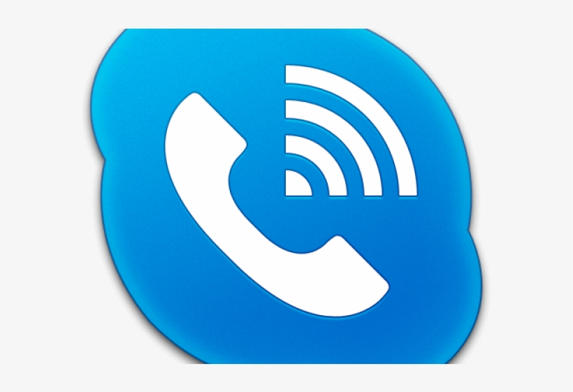 Phone Icons Skype, transparent png #6635383