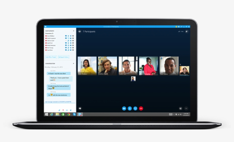 Skype Business Png, transparent png #6635437