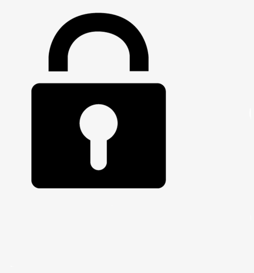 Front Zipper With Magnetic Auto Lock, transparent png #6635438